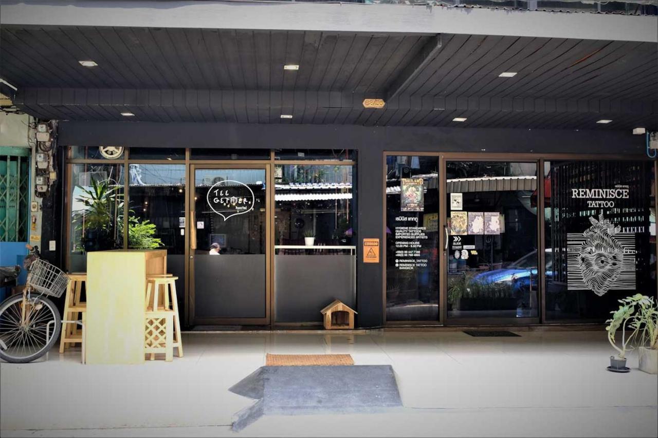 Teegether Hostel Bangkok Exteriör bild