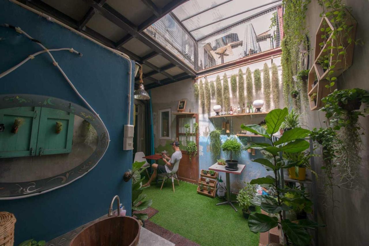 Teegether Hostel Bangkok Exteriör bild
