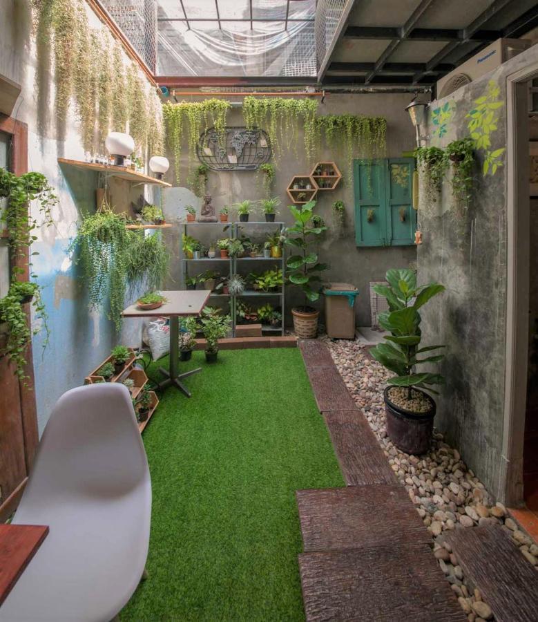 Teegether Hostel Bangkok Exteriör bild