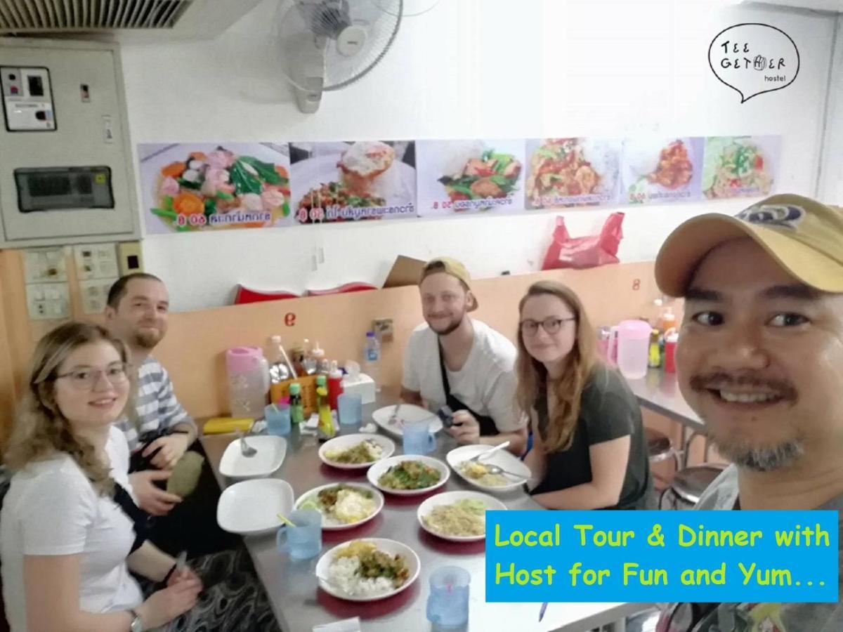 Teegether Hostel Bangkok Exteriör bild