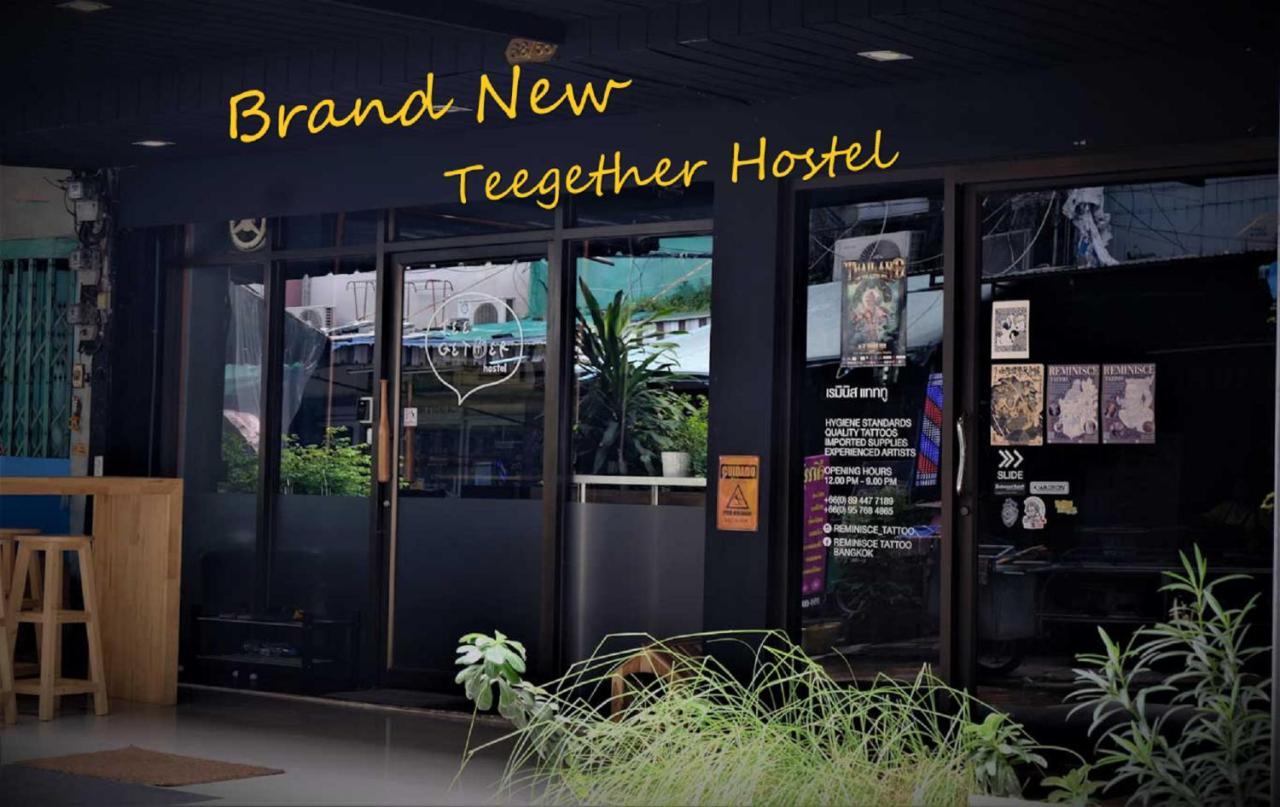 Teegether Hostel Bangkok Exteriör bild